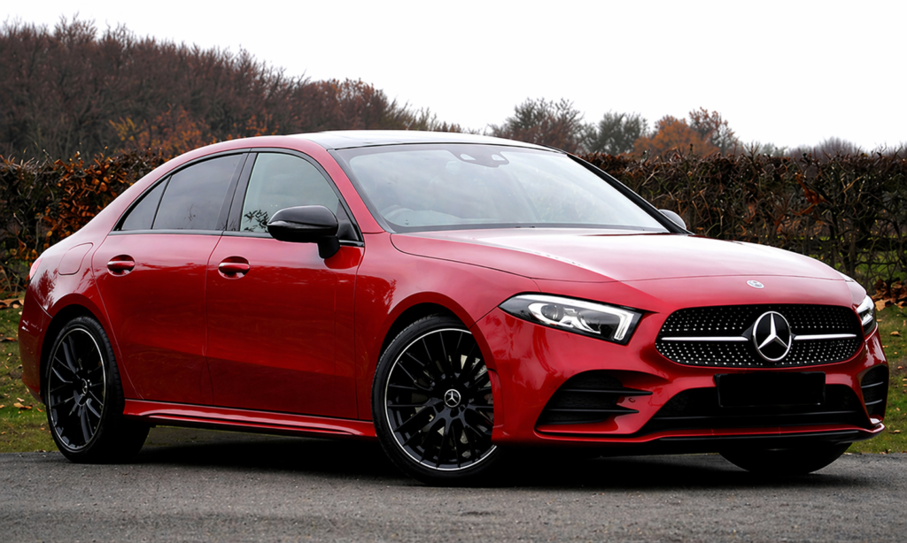 Red Benz
